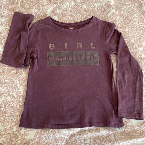 GAP Other - Gap Kids Genius long sleeve shirt